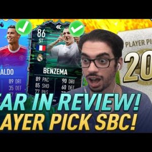 THE BEST SBC EVER?!😱 x20 YEAR IN REVIEW PLAYER PICKS! SBC - FIFA 22 ULTIMATE TEAM