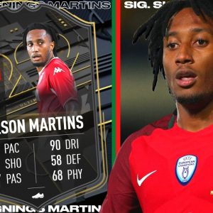 Super Speed! 🚀 85 Signature Signings Gelson Martins FIFA 22 Player Review