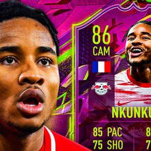 WHICH TO PICK?! 🤔 86 RULEBREAKERS NKUNKU PLAYER REVIEW! - FIFA 22 Ultimate Team
