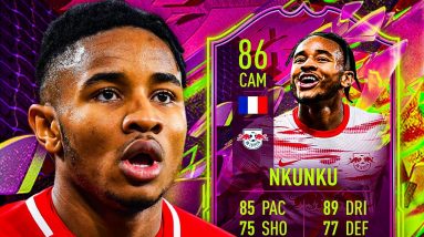 WHICH TO PICK?! 🤔 86 RULEBREAKERS NKUNKU PLAYER REVIEW! - FIFA 22 Ultimate Team