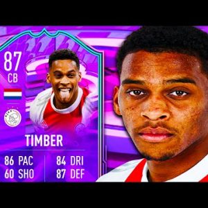 WORTH THE SBC? 🤔 87 FUT BIRTHDAY TIMBER PLAYER REVIEW - FIFA 22 ULTIMATE TEAM