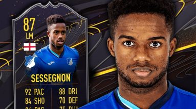 WORTH THE GRIND? 🤔 87 STORYLINE SESSEGNON PLAYER REVIEW - FIFA 21 ULTIMATE TEAM