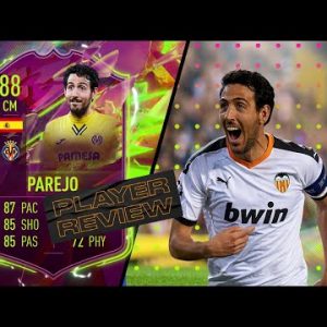 SPANISH GULLIT?! 🤯 88 RULEBREAKERS PAREJO PLAYER REVIEW! - FIFA 22 Ultimate Team