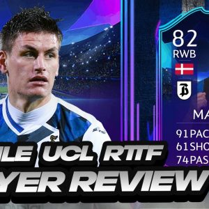 Underrated! 💨 82 RTTK Maehle FIFA 22 Player Review - (UCL ROAD TO THE KNOCKOUTS)