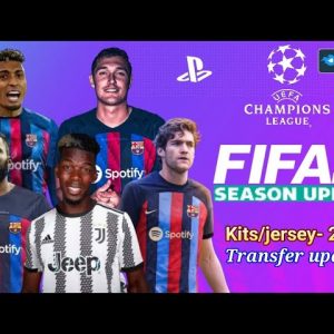 FIFA 14 MOD FIFA 23 ANDROID #DOWNLOAD FIFA2022 APK OBB DATA MOBILE UPDATE