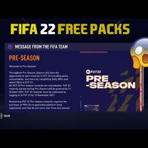 *NEW* FIFA 22 PRE-SEASON PROMO IN FIFA 21 ULTIMATE TEAM🔥 - EARN PACKS FOR FIFA 22! - ALL NEW CONTENT