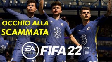 FIFA 22 ⚽ Se giocate da PC, prendete la versione su Stadia! #shorts