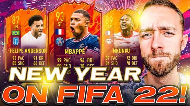 HAPPY NEW YEAR ON FIFA 22! HEADLINERS DISAPPOINTS BUT COINS WERE MADE! FIFA 22 Ultimate Team