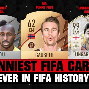 FUNNIEST FIFA CARDS EVER! 😂😜 ft. Gauseth, Boli, Lingardinho... etc