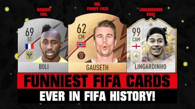FUNNIEST FIFA CARDS EVER! 😂😜 ft. Gauseth, Boli, Lingardinho... etc