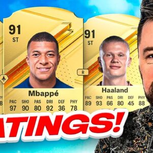 FC 24 OFFICIAL Top 24 Ratings Reveal!