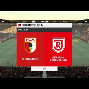 FC Augsburg vs SSV Jahn Regensburg (27/01/2022) Club Friendlies FIFA 22