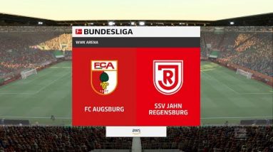 FC Augsburg vs SSV Jahn Regensburg (27/01/2022) Club Friendlies FIFA 22