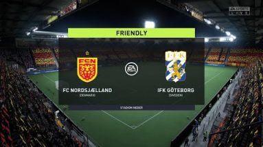 FC Nordsjælland vs IFK Göteborg (31/01/2022) Club Friendlies FIFA 22