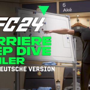 EA SPORTS FC24 | Offizielle KARRIERE Deep Dive Trailer mit DICO's deutscher Version
