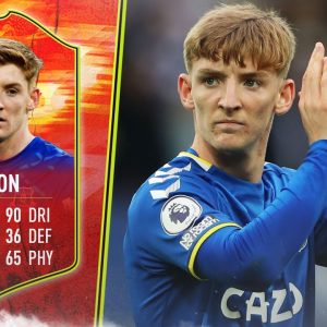 THE FIRST 99 STAT SILVER?! 🏴󠁧󠁢󠁥󠁮󠁧󠁿⬆️ 74 Numbers Up Anthony Gordon! FIFA 22 Ultimate Team