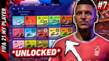 NEW FIFA 22 MY PLAYER FEATURES REVEALED! 👟🔓 FIFA 21 MyPlayer #7 (w/GTA RP)