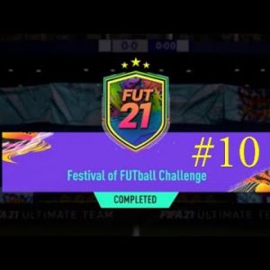 FESTIVAL OF FOOTBALL CHALLENGE DAY 10 SBC CHEAPEST SOLUTION!! #FIFA21