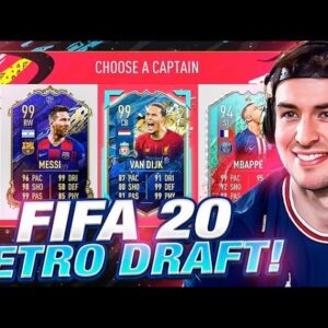 FIFA 20 Retro FUT Draft!