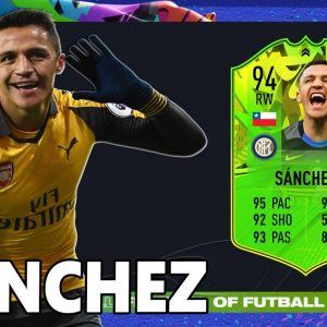 FIFA 21 FESTIVAL OF FUTBALL PATH TO GLORY SANCHEZ PLAYER REVIEW