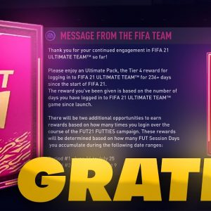 FIFA 21 - FUTTIES COM PACK GRATIS!