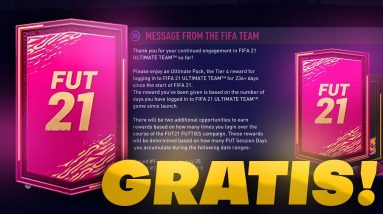 FIFA 21 - FUTTIES COM PACK GRATIS!