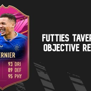 FIFA 21 - FUTTIES TAVERNIER OBJECTIVE REVIEW - IS HE WORTH COMPLETING....