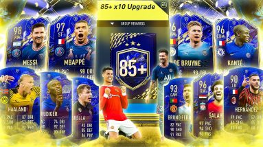 FIFA 22 10 Guaranteed 85+ x 10 TOTY Upgrade Packs!!