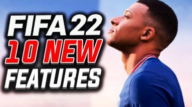 FIFA 22 - 10 *NEW* CAREER MODE FEATURES