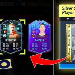 FIFA 22 20 x Guaranteed Silver Stars Player Pick Packs!