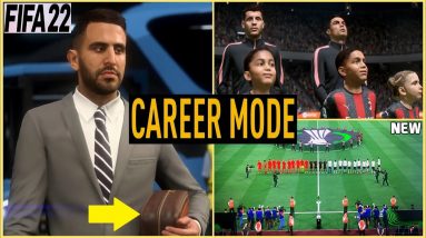 FIFA 22 | 30 REASONS WHY CAREER MODE IS AMAZING NOW!