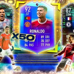 FIFA 22 50 x Year in Review Player Pick Packs!