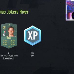 FIFA 22 : A QUOI SERVENT LES JETONS JOKERS HIVERS [WINTER WILDCARDS]