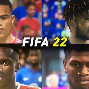 FIFA 22 - All New Players Faces Ft. Man United , Arsenal , City , Chelsea etc