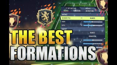 FIFA 22 BEST FORMATIONS AND CUSTOM TACTICS! |  4-2-3-1 / 4-3-2-1