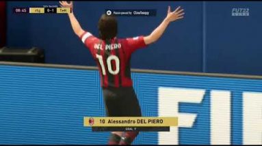 FIFA 22 Best Goals #44 (Alessandro Del Piero - TOTY Talents Friendlies)