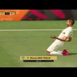 FIFA 22 Best Goals #47 (IF Wissam Ben Yedder - Division Rivals)