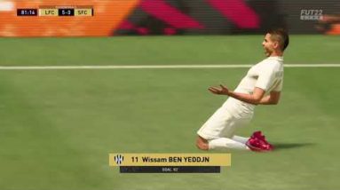 FIFA 22 Best Goals #47 (IF Wissam Ben Yedder - Division Rivals)