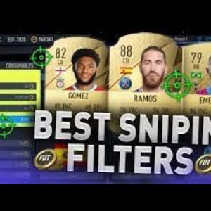 FIFA 22 Best Sniping Filters To Do Right Now *2k every 60 Seconds*