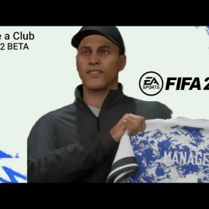 FIFA 22 BETA | Create a Club First look | See description | #fifa22