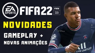 FIFA 22 BETA - 🎮 GAMEPLAY E NOVAS ANIMAÇÕES [NOVIDADES]