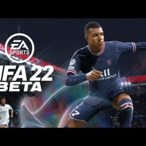 FIFA 22 BETA Gameplay How to￼ Create your own club￼