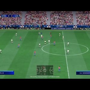 FIFA 22 BETA GAMEPLAY PS5