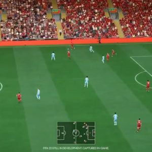 FIFA 22 BETA - IMAGENS VAZADAS DA GAMEPLAY
