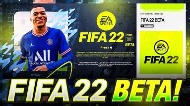 FIFA 22 BETA INVITES NEXT WEEK? EVERYTHING YOU NEED TO KNOW!