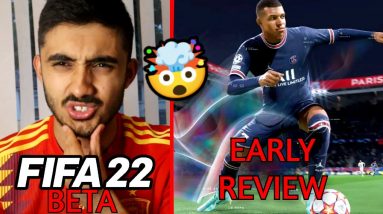 FIFA 22 BETA REVIEW - *NEW* HyperMotion, Kick Off & Volta Online Features!