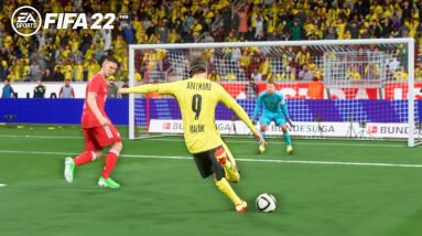 FIFA 22 - Borussia Dortmund vs FC Bayern GAMEPLAY