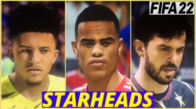 FIFA 22 | CONFIRMED NEW FACES AND TATTOOS !