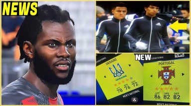 FIFA 22 | CONFIRMED NEW NATIONAL TEAMS AND LATEST NEWS!