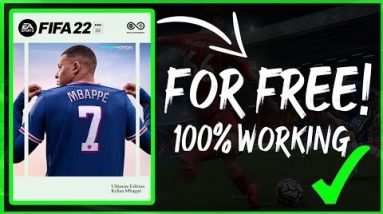 FIFA 22 CRACK DOWNLOAD | HOW TO INSTALL FIFA 22 FREE | WIN 10/11